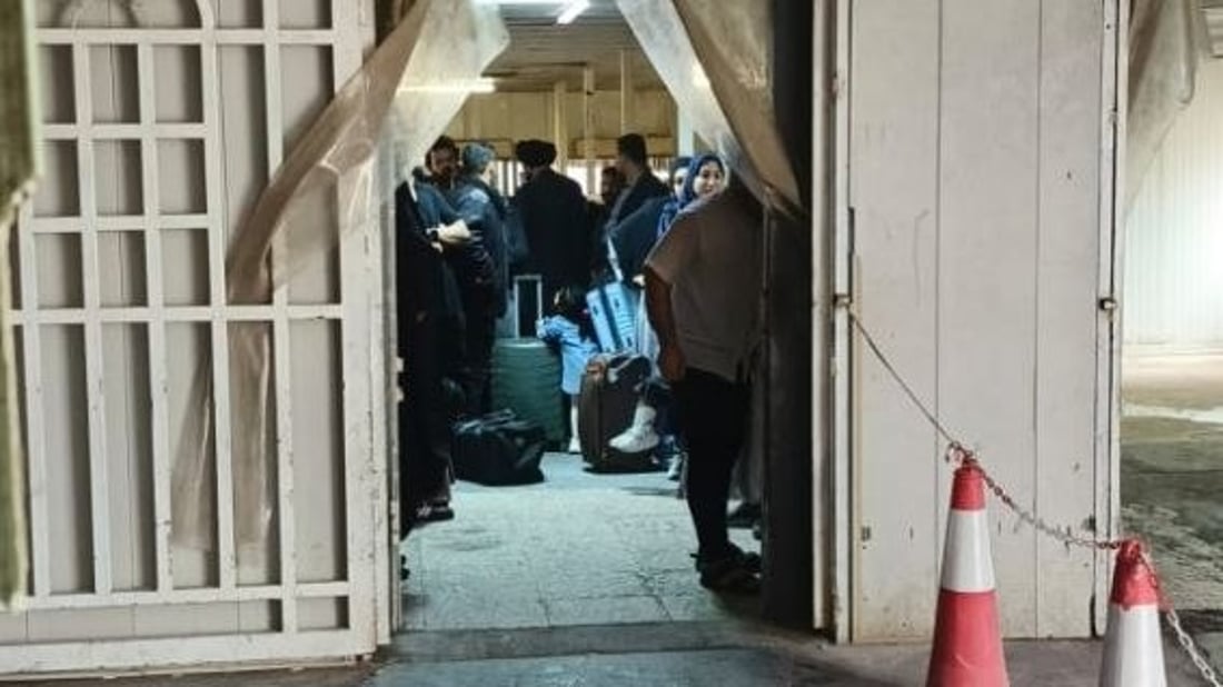 منفذ الشلامجة: أعطال فنية وراء الإغلاق لمرتين اليوم الخميس