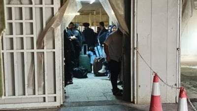 منفذ الشلامجة: أعطال فنية وراء الإغلاق لمرتين اليوم الخميس