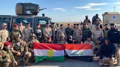 یەکەی 70: هەماهەنگی تەواومان لەگەڵ هێزە چەکدارەکانی عێراق هەیە