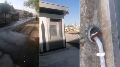 ئەی تی ئێمەکانی دەربەندیخان خۆیان تەڕ کردووە و ئاویان لێ دێتەدەرەوە