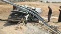 مصرع سائق بحادث اصطدام “تويوتا مارك” بعمود على طريق الغراف الناصرية (صور)