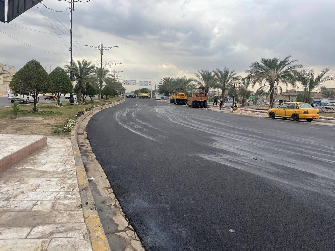 صور: مدخل مدينة الصدر “أجمل”.. استنساخ تجربة “الزيتون” في “الجوادر”