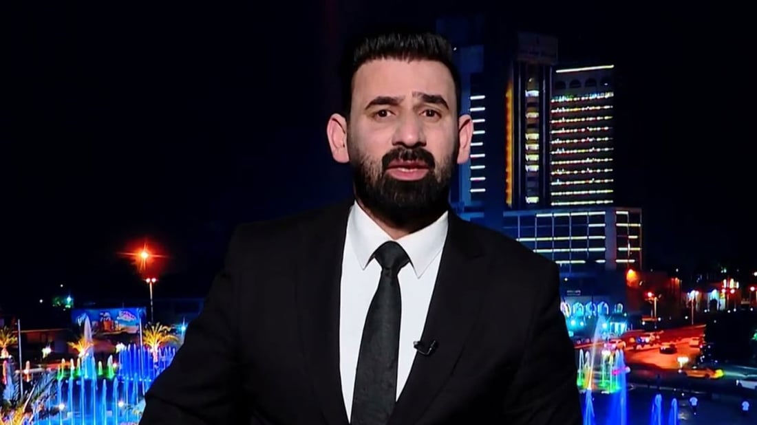 السجن ثلاثة أيام لمقدم تلفزيوني بارز.. المرصد العراقي للحريات الصحفية