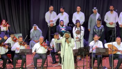 يونس العبودي يشعل الأجواء في قاعة الملك فيصل.. ليلة طربية بألحان جنوبية