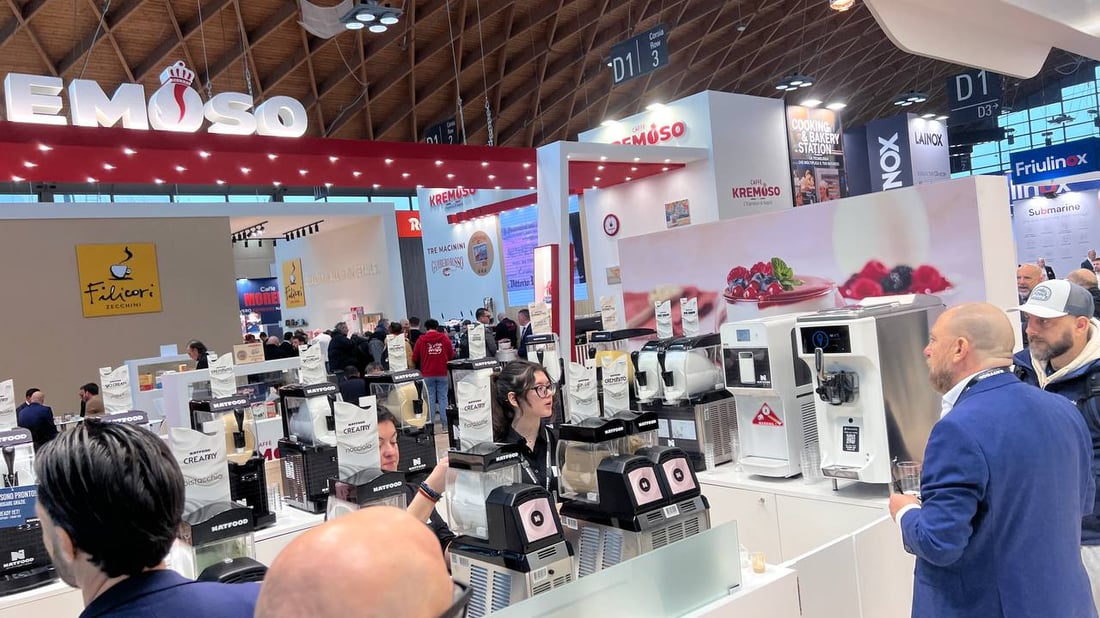 كرزات شيركو ومشروبات كرونجي تتألق في إيطاليا.. وفد التجّار وصفقات كبرى