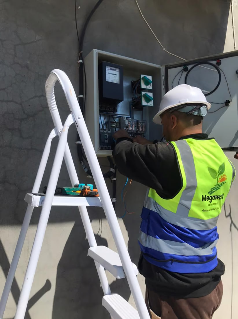 Iraqi businessperson brings solar power to rural homes in Salah Al-Din