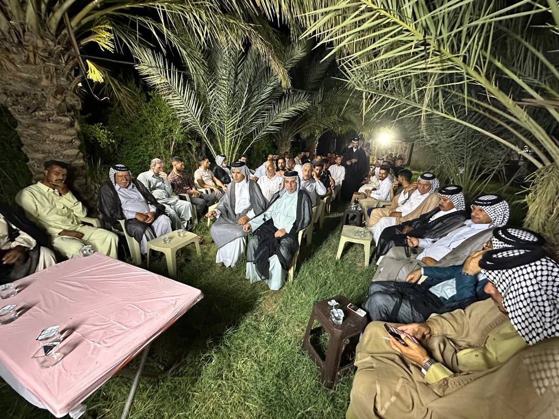 عشيرة في عفك تطرد متعاطي المخدرات والمتورطين بالابتزاز الالكتروني