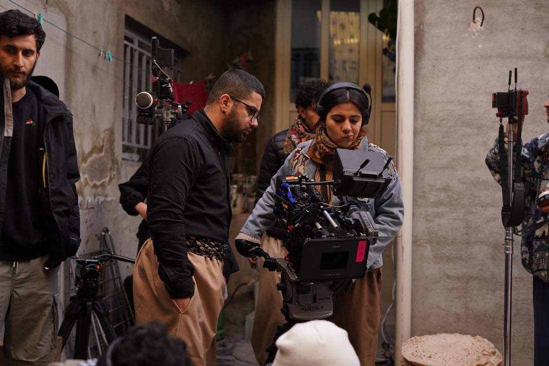 ئەحمەد سەلام و فیلمسازان “قەفەزی سپی” بەرهەم دێنن