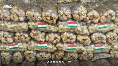 بە نۆ مانگ؛ دهۆک نزیکەى 210 هەزار تۆن بەرهەمى کشتوکاڵى بۆ شارەکانى عێراق ناردووە