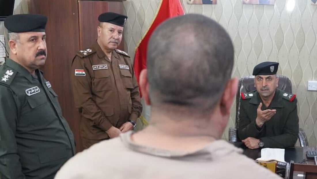 قتل ابنته ذات 6 سنوات ووثق الجريمة بهاتفه.. شرطة ديالى تكشف التفاصيل