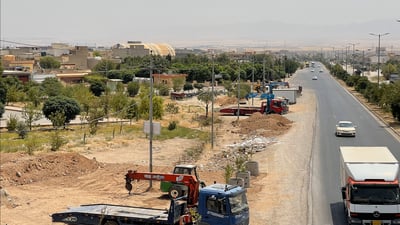 داوادەکرێ بارهەڵگرەکان لە دەرەوەی عەربەت پارک بکرێن