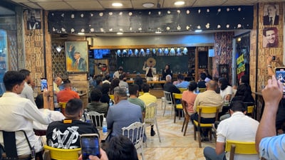 الكرادة تصدح بقصائد جبار رشيد.. استذكار شاعر الثلج والنار في “كهوة وكتاب”