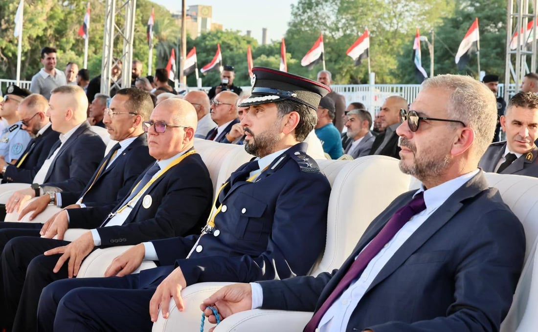فيديو: شرطة العالم العربي في بغداد لخوض منافسات بطولة الضاحية للرجال والنساء
