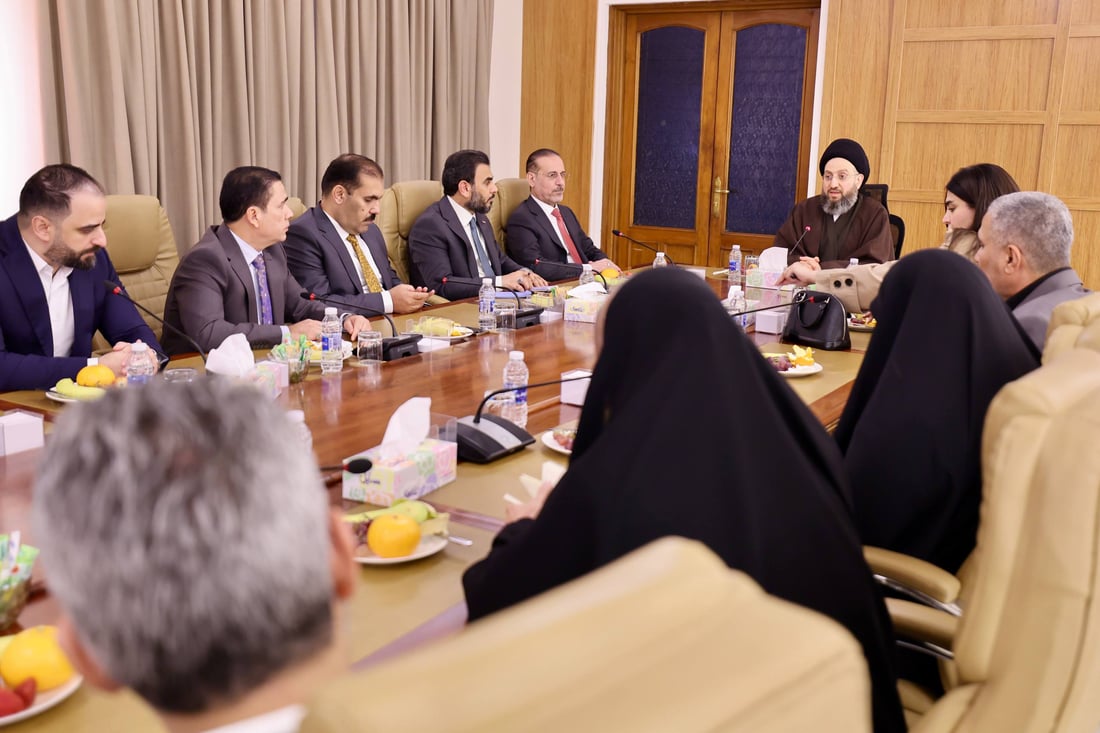 الحكيم يسبق جلسة انتخاب الرئيس ويجتمع بنوابه: تواصلوا مع الكتل لبلورة موقف موحد