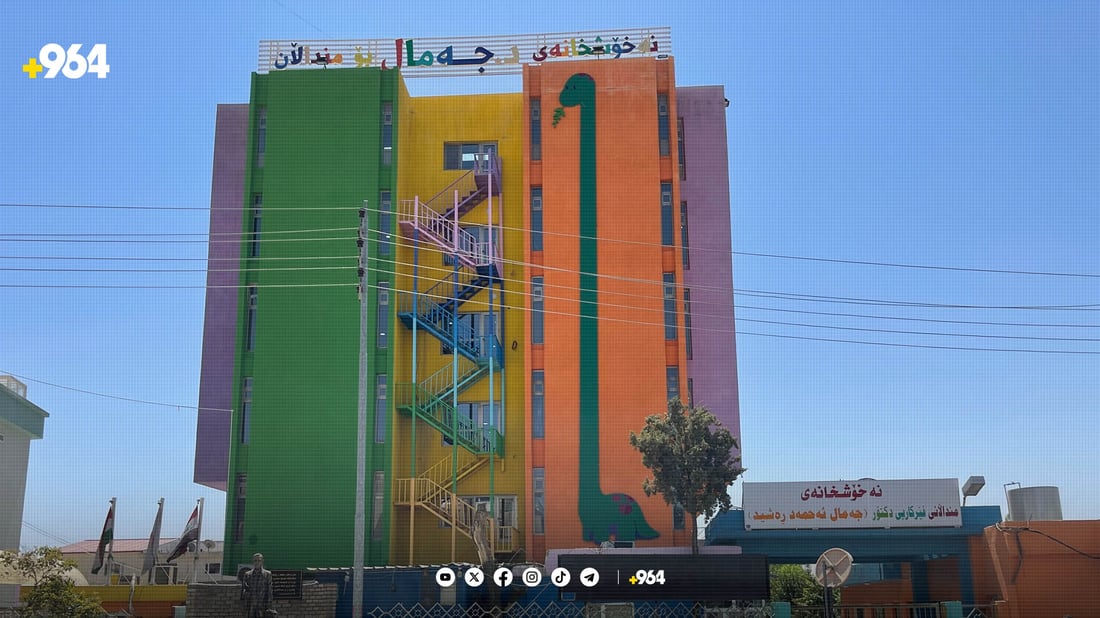 لە 24 کاتژمێردا 500 منداڵ دەبرێنە نەخۆشخانەی منداڵانی سلێمانی