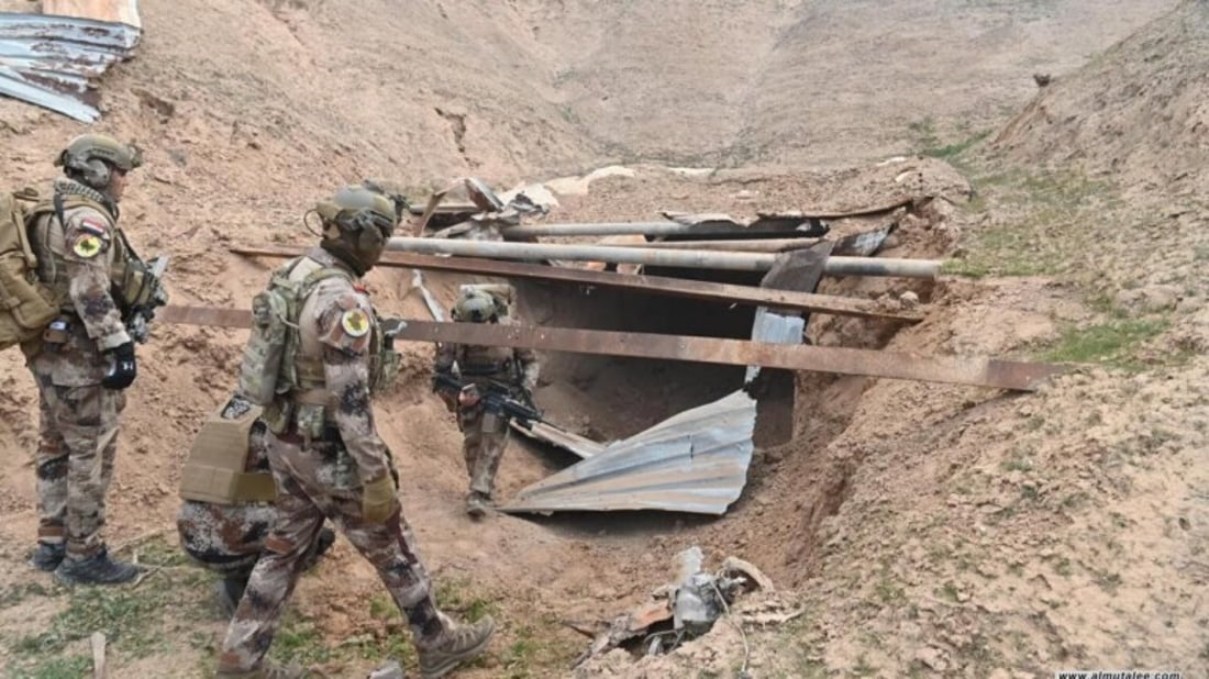 Iraqi airstrikes kill three militants in Hamrin mountain hideouts