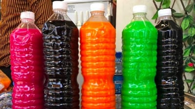 كۆیە بۆ مانگی رەمەزان شەربەتی دروستکراوی ماڵانی قەدەغە كرد