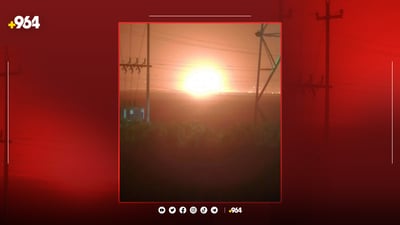 بۆرییەکی گواستنەوەی غاز تەقییەوە