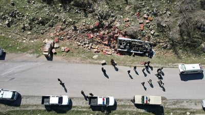 لە رووداوێکى هاتوچۆدا دوو کەس گیانیان لەدەست دا