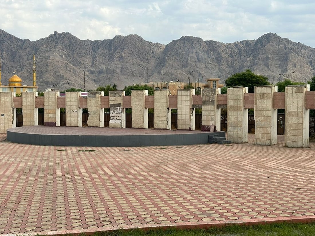 ستەیجی بۆنە و یادەکانی پارکی دەروازەی رانیە نۆژەنکرایەوە