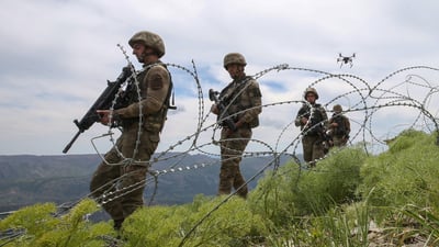 دەم پارتی دژی درێژکردنەوەی چالاکی سەربازیی تورکیایه‌ لە عێراق و سوریا