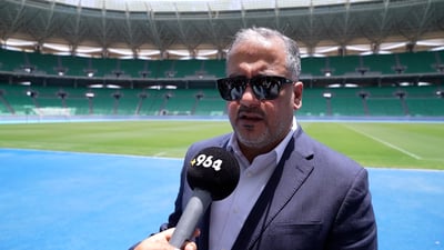 وزير الرياضة وصل إلى البصرة مبكراً جداً وتحدث إلى شبكة 964: سنفوز على كوريا