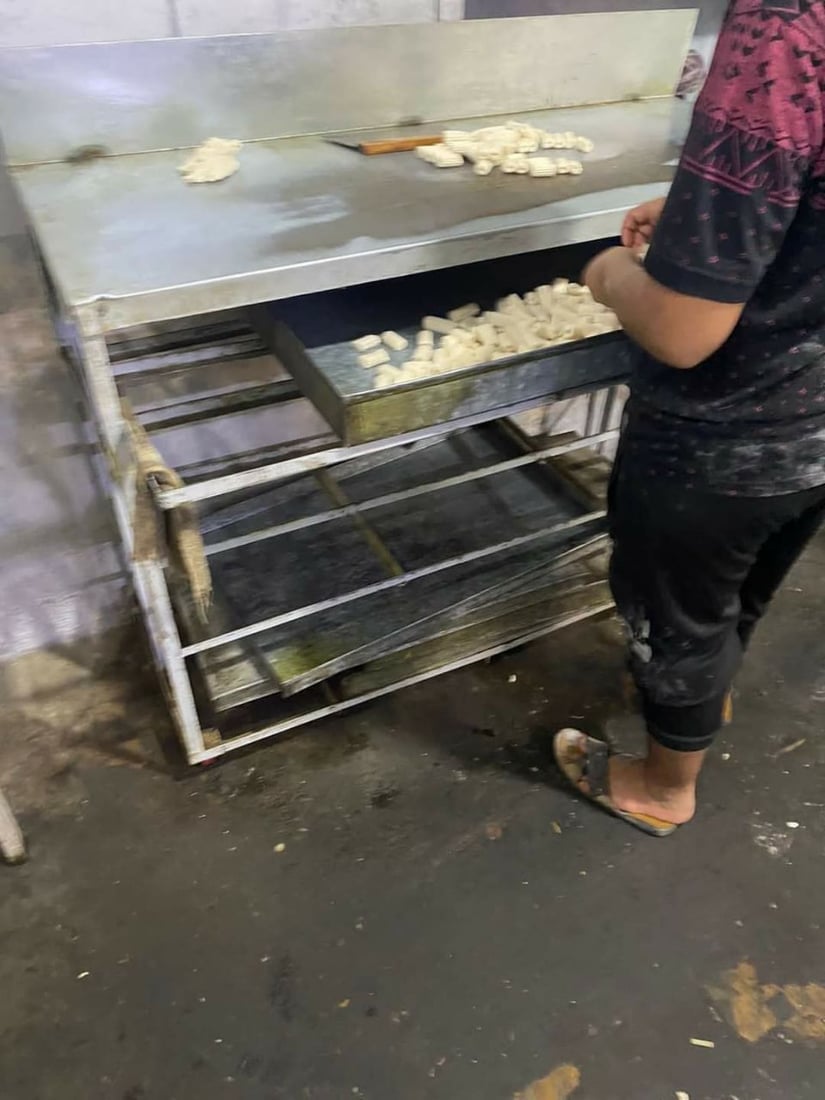 “زلابية” تسمم أطفالاً ونساء في ناحية الشورة جنوب الموصل