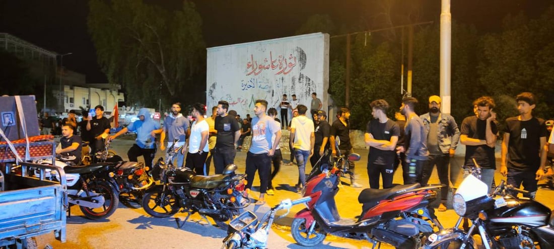 مالكو الدراجات ينزلون الى شوارع الكوت: إجراءات التسجيل أنهكتنا