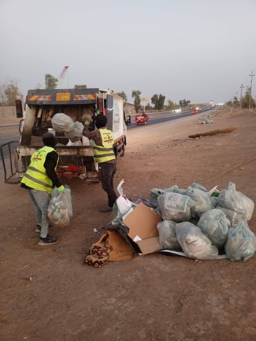 هێشتا خەڵک هەموو لەخەو هەڵنەستابوو، دەروازەکانى چوونە ناو هەولێر شۆردران
