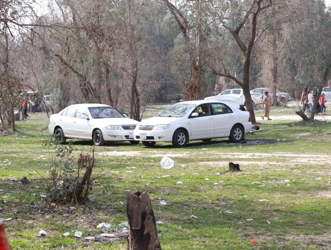 صور: يوم جميل في دبس كركوك.. غابات “شناغة” مساحة العوائل لـ”سفرات الجمعة”