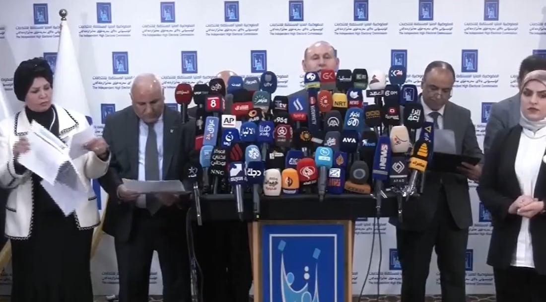 964 ئه‌نجامی به‌رایی هه‌موو شاره‌كانی عێراق بڵاوده‌كاته‌وه‌