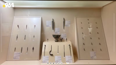 شوێنیان نیە بۆ نمایشی شوێنەوارەكان