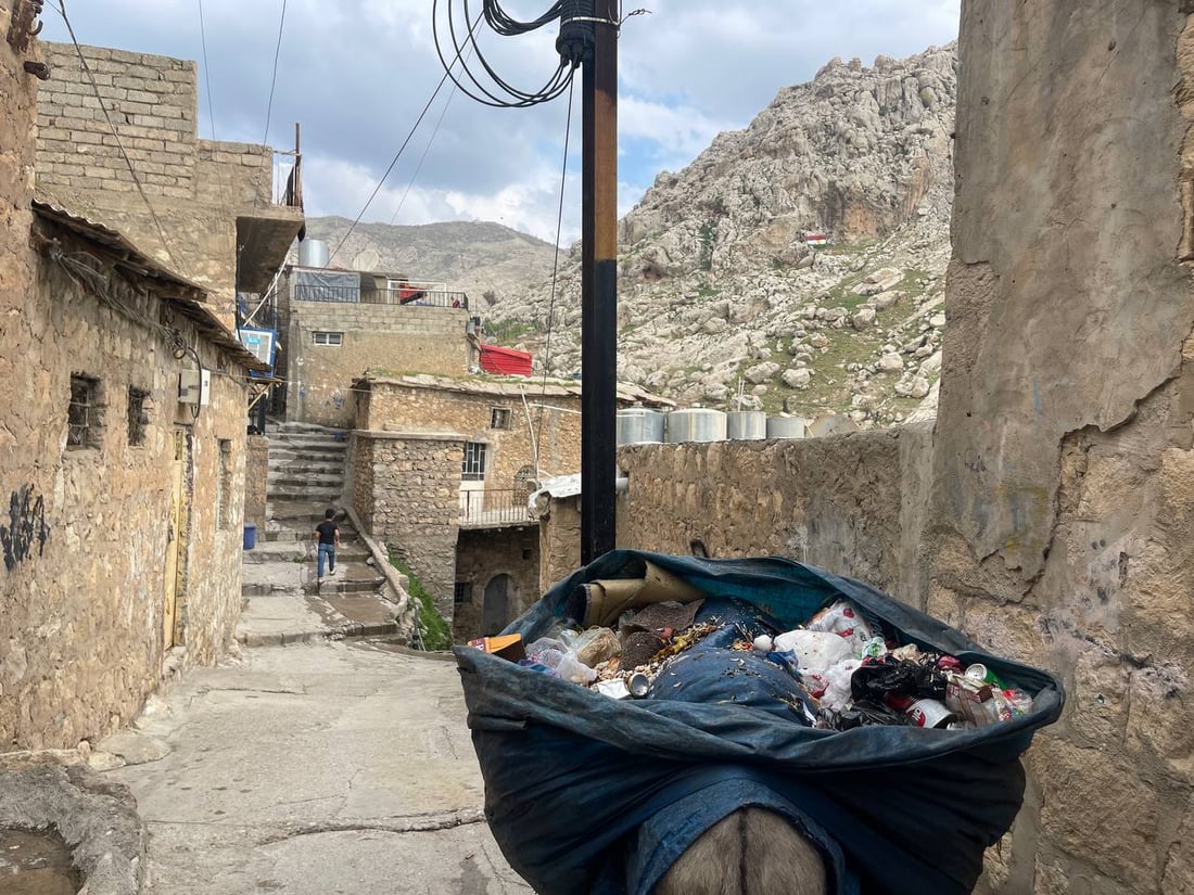 راتب الحمار في عقرة 350 ألف دينار.. والعقود حتى 2027 (صور)