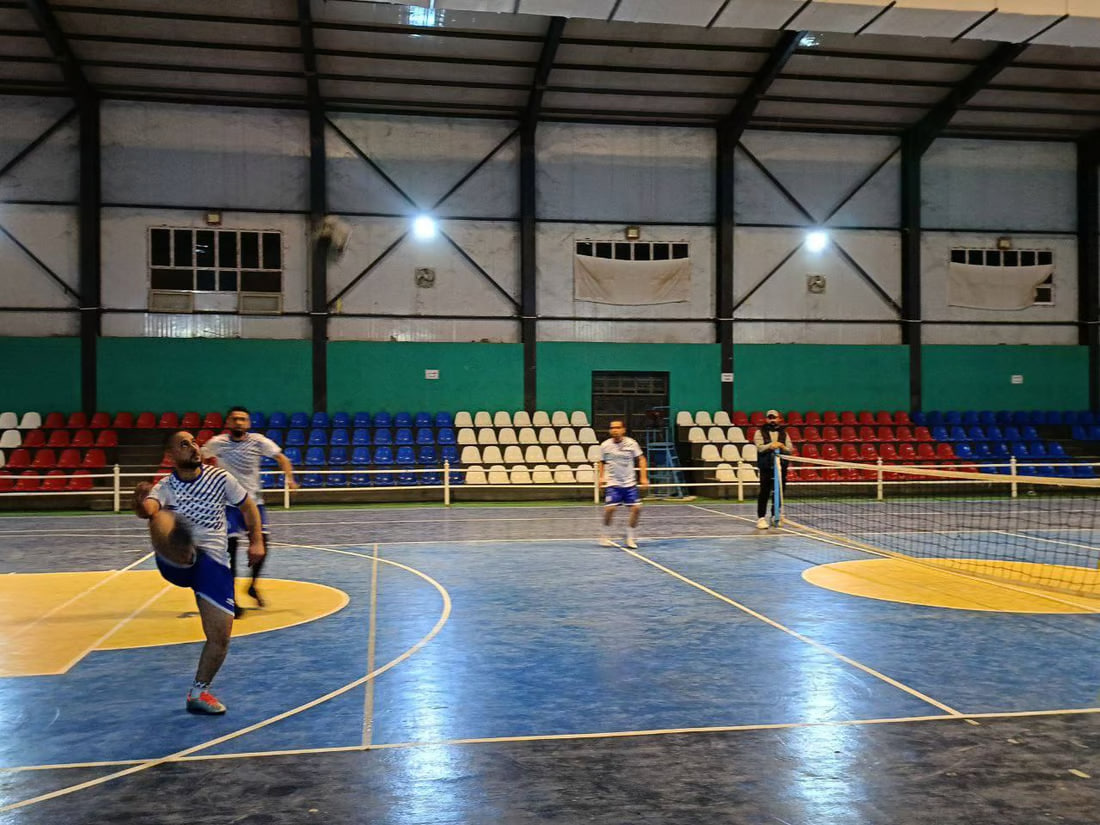 League introduces ‘futnet’ to Anbar, hopes to build love for the sport among locals