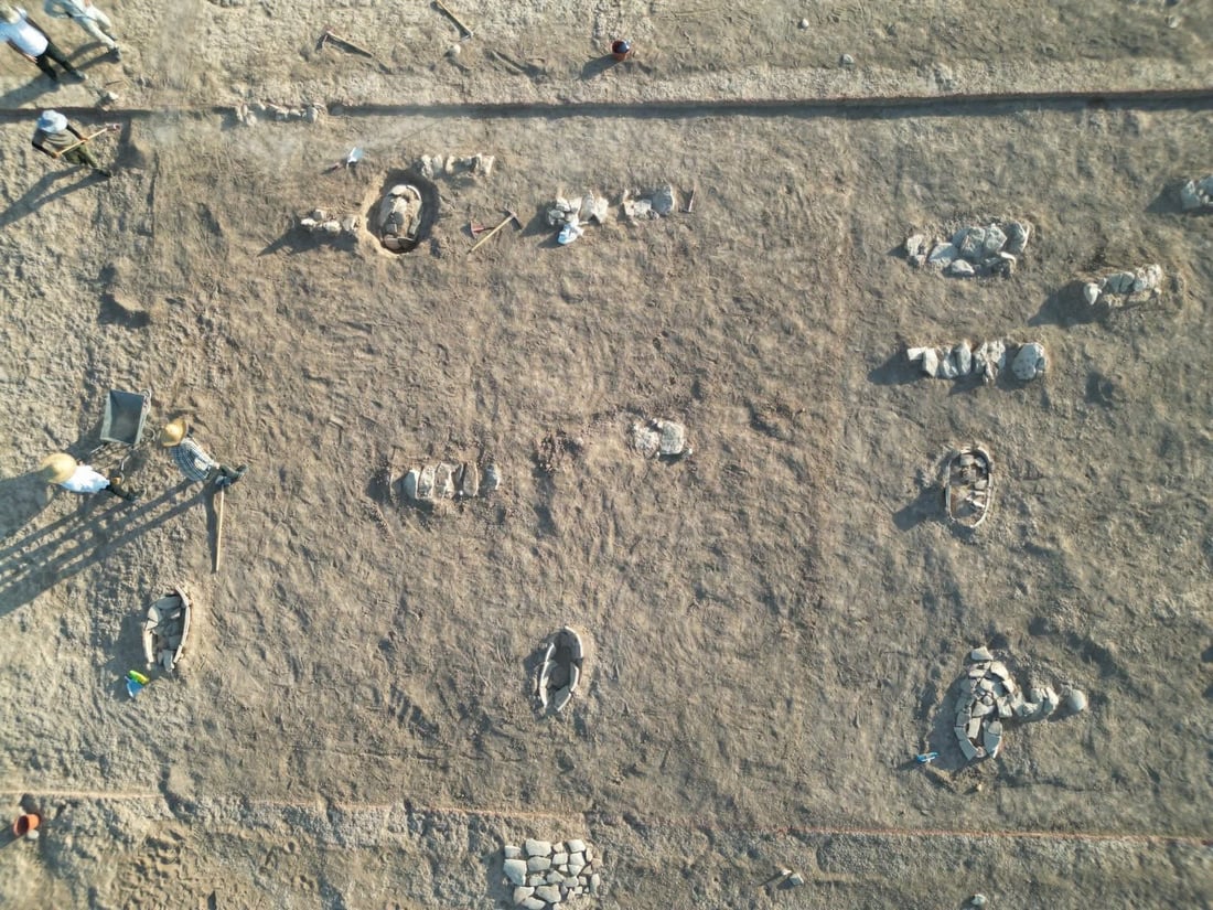 شارێك و 40 گۆڕى ته‌مه‌ن 5000 ساڵى له‌ نزیك گوندى خانكێی كۆن دۆزرانه‌وه‌