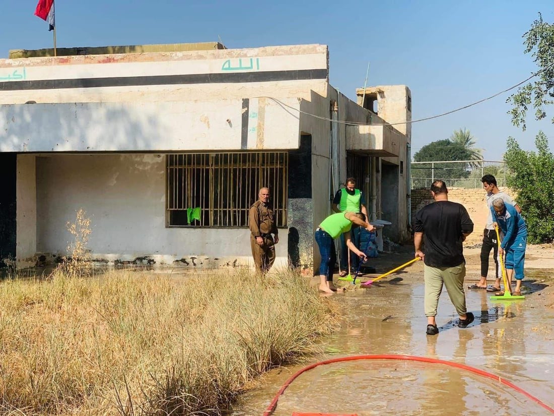 بابل تستعيد “التجنيد” من “بدر”: حملة المتطوعين ستشمل جميع أملاك الشعب (صور)