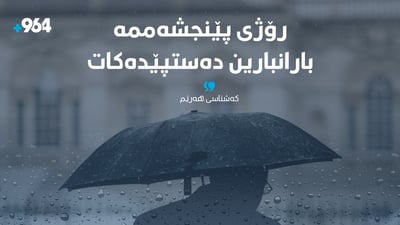 ماڵئاوا گەرما؛ بەخێربێت باران