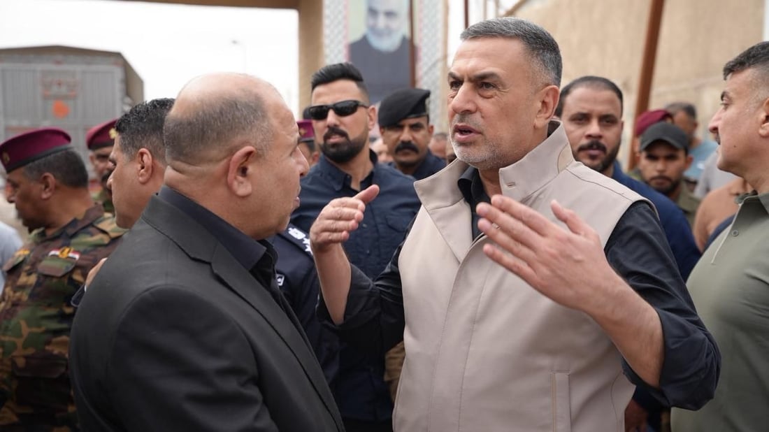 إصابة عراقيين بقصف الشلامجة والعيداني يفتح المنفذ أمام الشاحنات