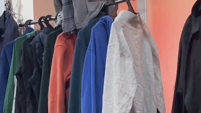 Sulaymaniyah clothing bank offers dignity and support during Eid