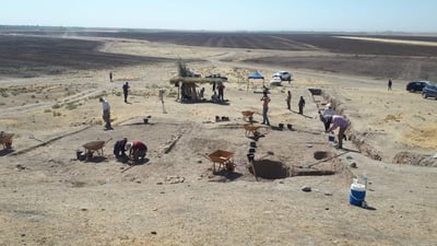 صور: علماء فرنسا وإيطاليا يكتشفون آثار “حياة مزدهرة” في دهوك منذ 5 آلاف عام