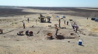 صور: علماء فرنسا وإيطاليا يكتشفون آثار 