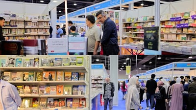 الأجنحة مكتظة بالقرّاء.. لقطات من معرض أربيل للكتاب في اليوم الرابع