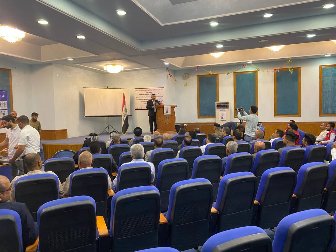 ذي قار تحارب المخدرات.. 1400 شاب تعافوا من الإدمان في مركز “حياة” (صور)