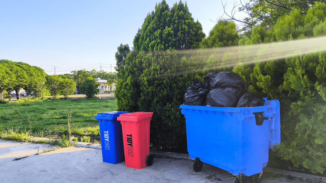 رێکخراوێک لە شارەزوور پارکەکان پاکدەکاتەوە و سەلەی خۆڵ دادەنێت