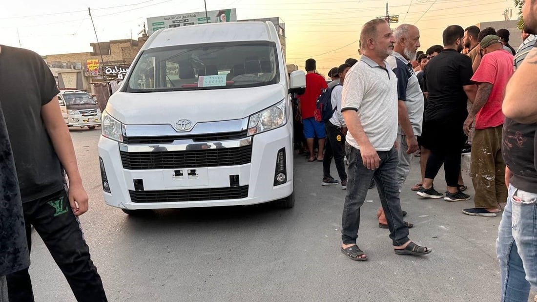 مدينة الصدر: الخسائر “شدة ونص” إثر حادث عنيف في تقاطع سوق “العورة”