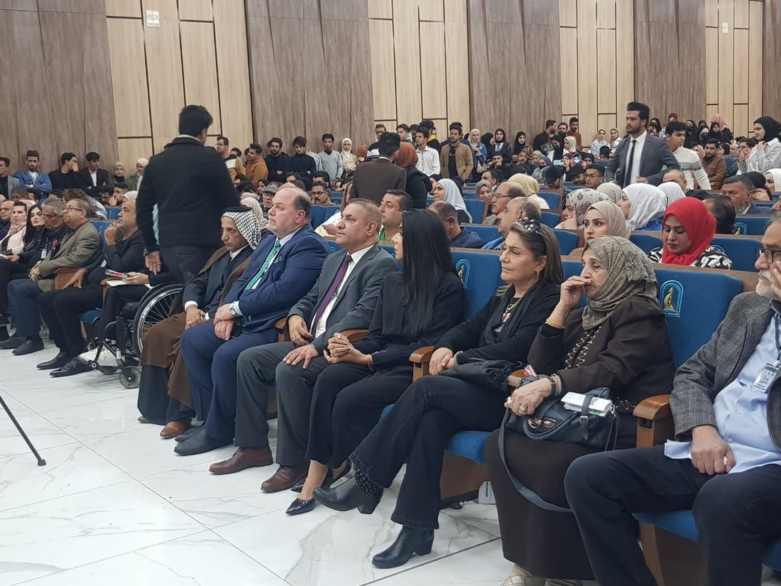 صور: آسيا كمال وأبو العباس في الناصرية.. مهرجان سينما لـ”تعزيز المدنية”