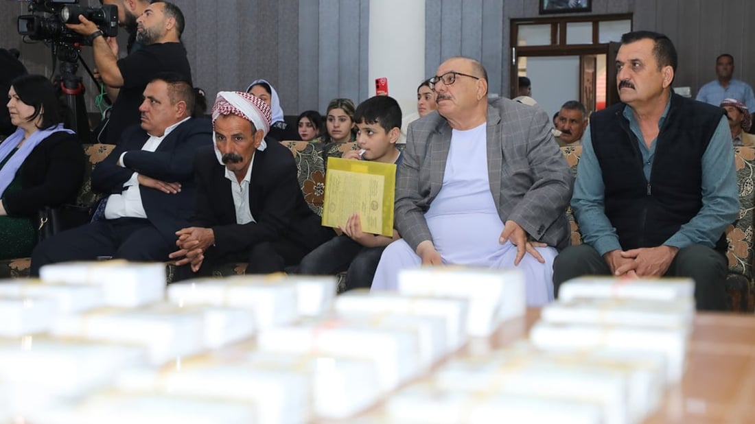 منحه‌ى دوو مانگی حكومه‌ت به‌سه‌ر رزگاربووانى ئێزدێ دابه‌شده‌كرێت