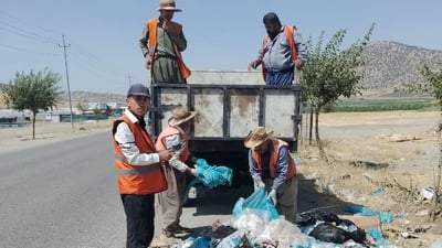 هەڵمەتێكی پاككردنەوە لە پێنجوێن و سەیدسادق دەستیپێكرد