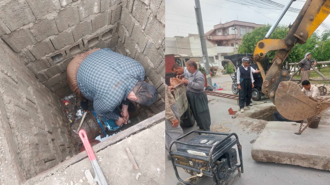 دوو هەزار ماڵ لە بێئاوی رزگار کران