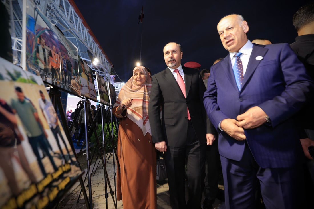 صور من احتفال “يوم بغداد”.. حضور رسمي وتضامن مع غزة